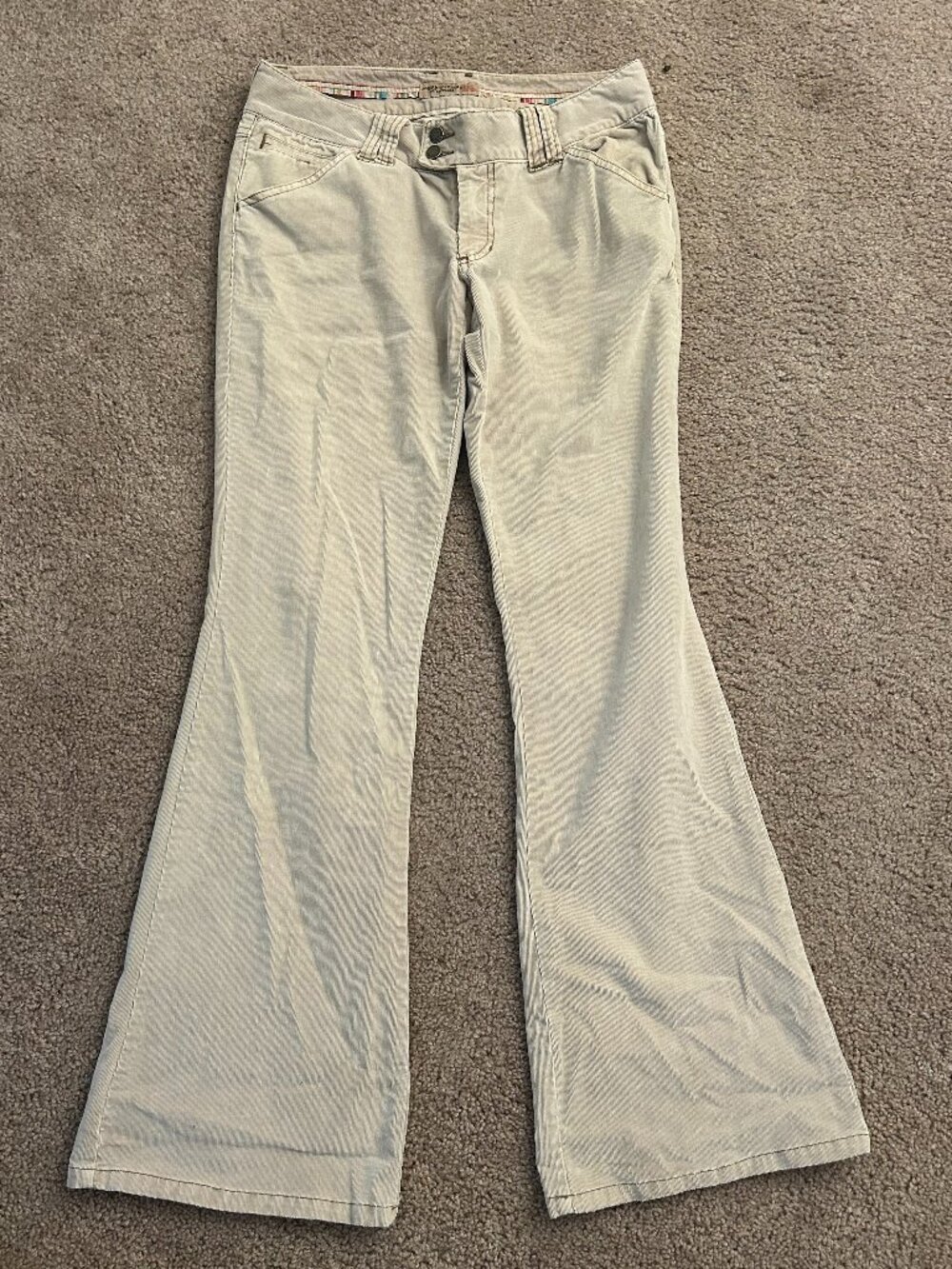 Vintage Americal Eagle Corduroy Flares